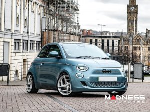 FIAT 500e Gen2 Custom Wheels (4) - Kahn Design - 18" - Hyper Silver 